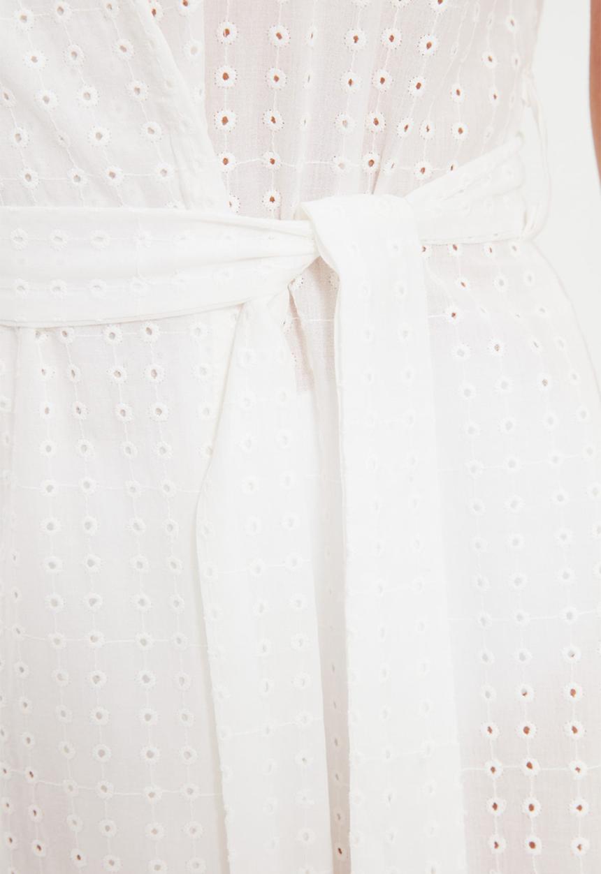 Trendyol - Brode kimono - white