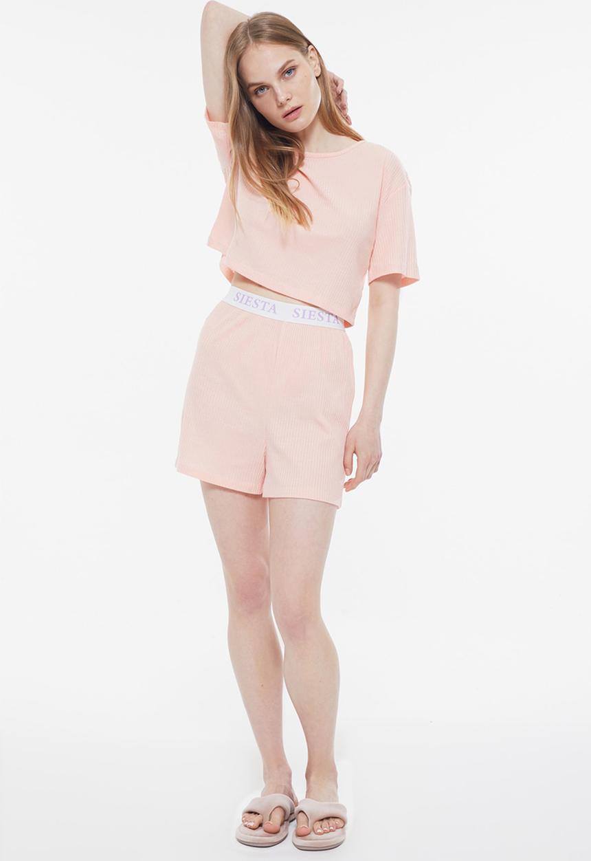Trendyol - Knitted pyjamas set - powder pink