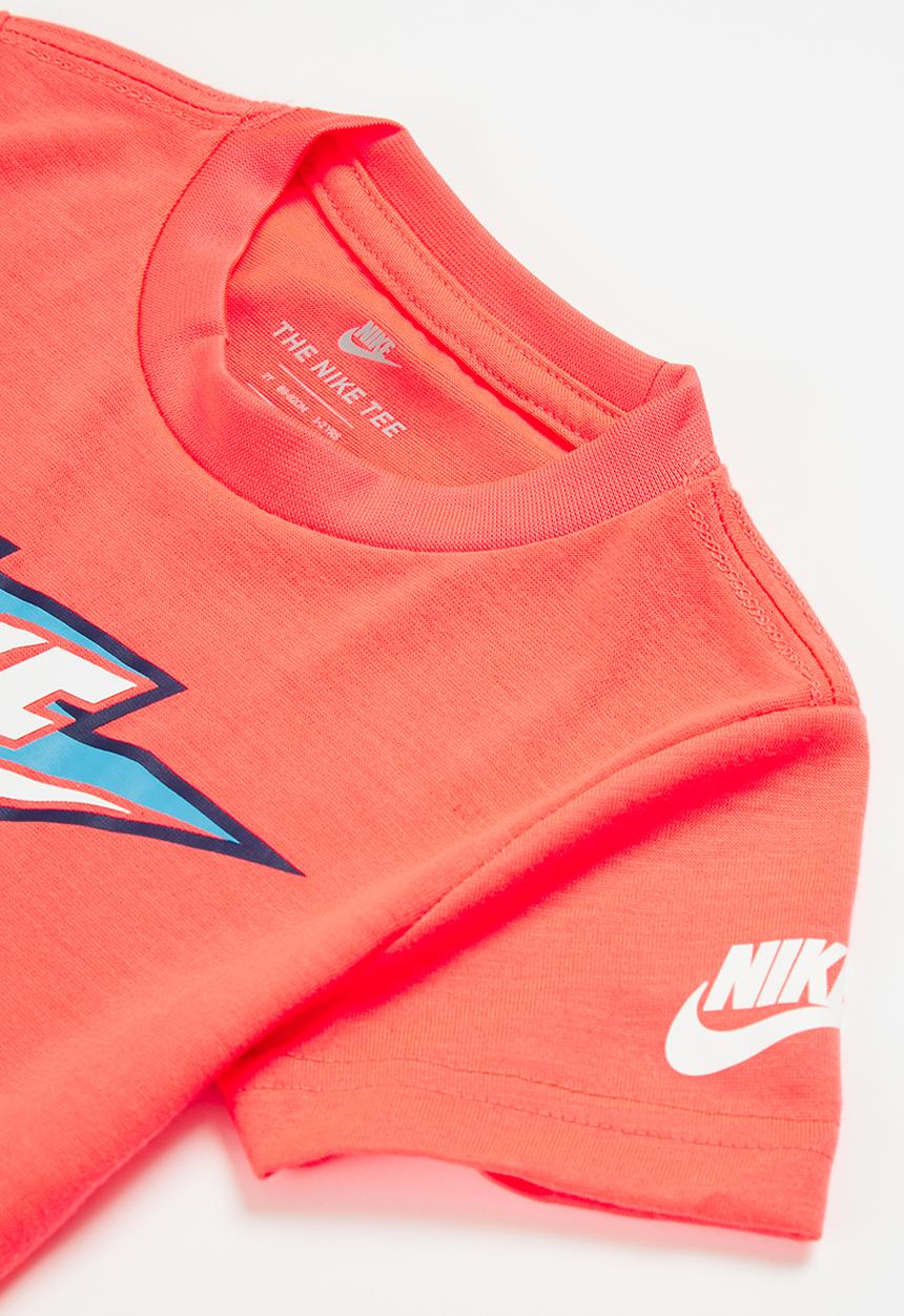 Nike - Nkb thunder block - neon red