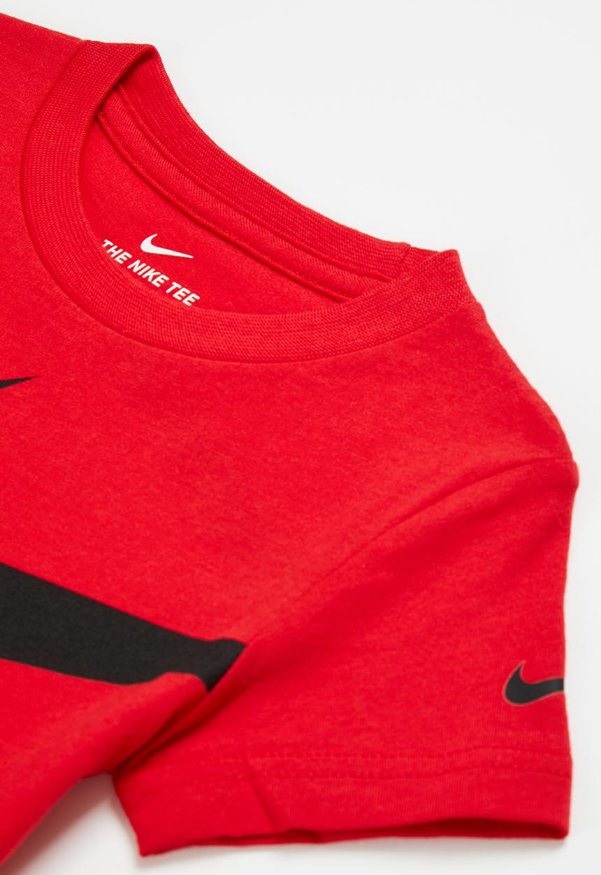 Nike - Nkb split swoosh tm - red