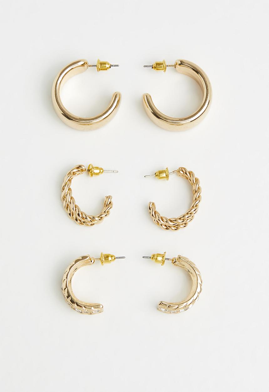 Superbalist - Penelope hoop pack - gold