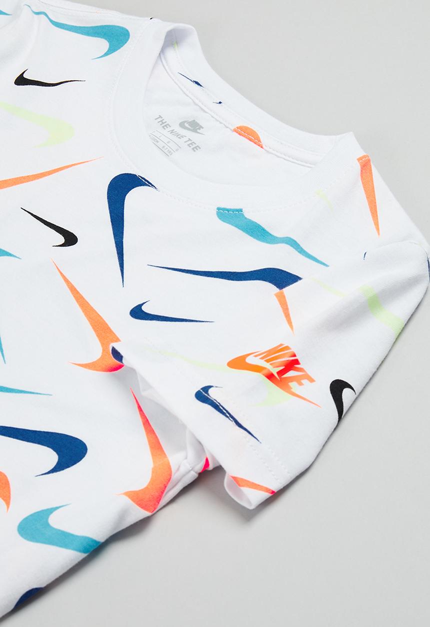 Nike - Nkb short sleeve aop tee - multi 