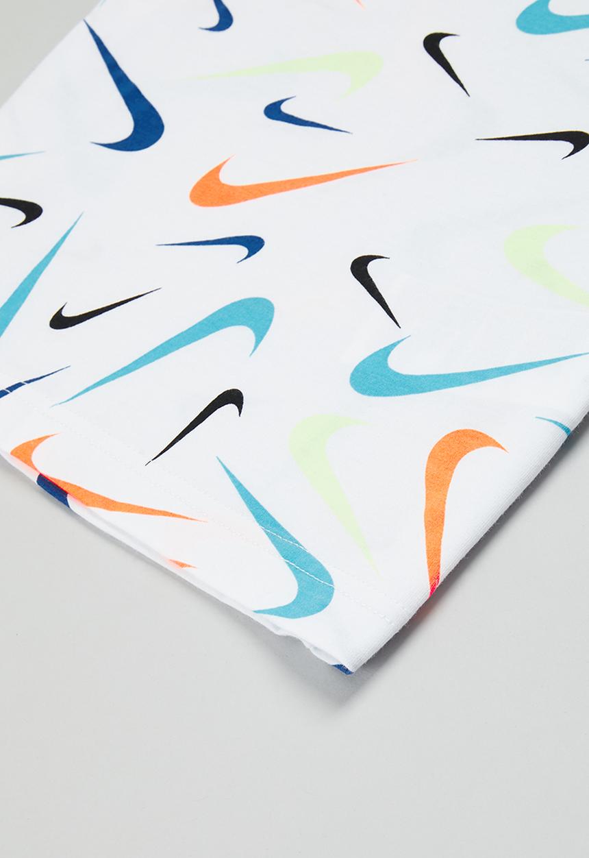 Nike - Nkb short sleeve aop tee - multi 