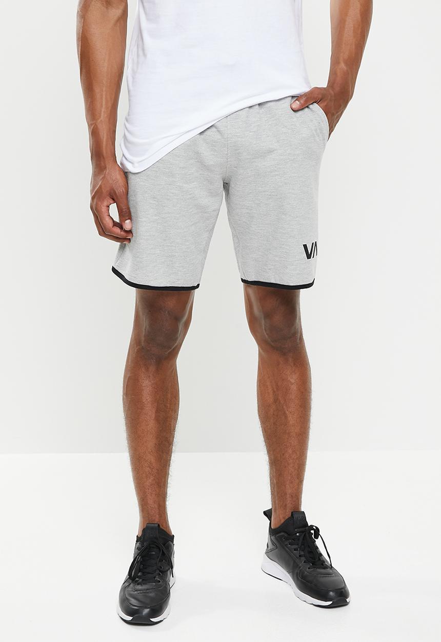 RVCA - Sport short iv - smokey grey heather