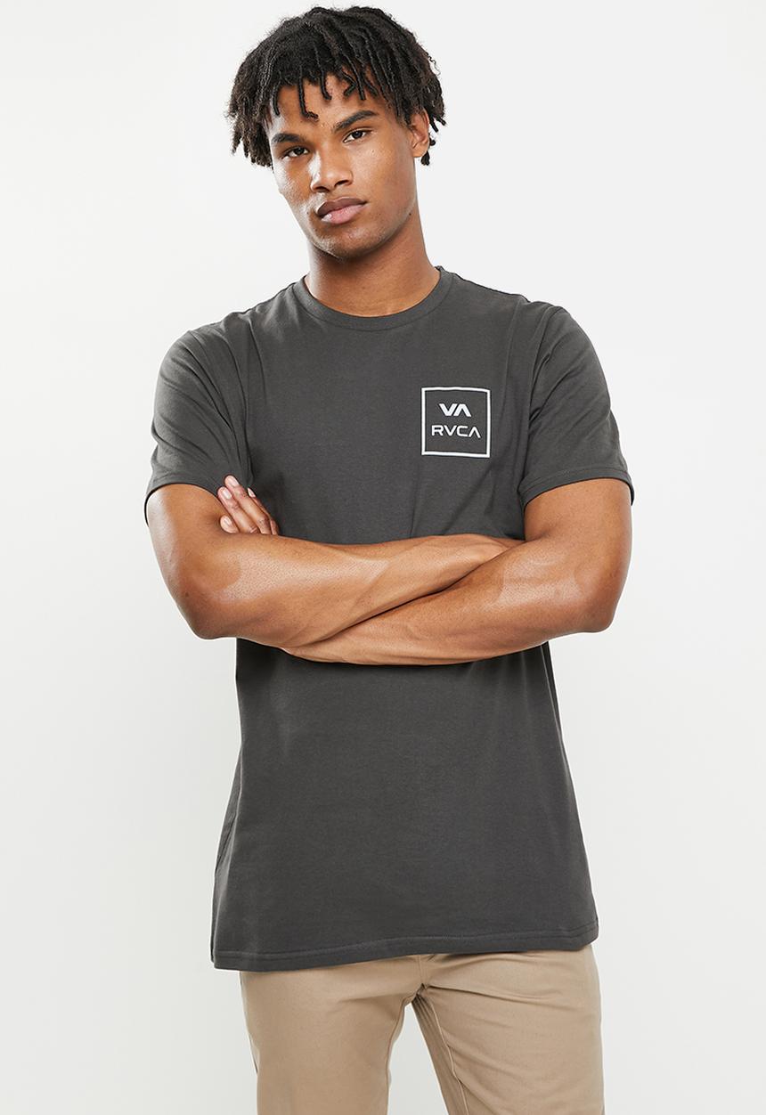RVCA - Va all the way short sleeve - pirate black