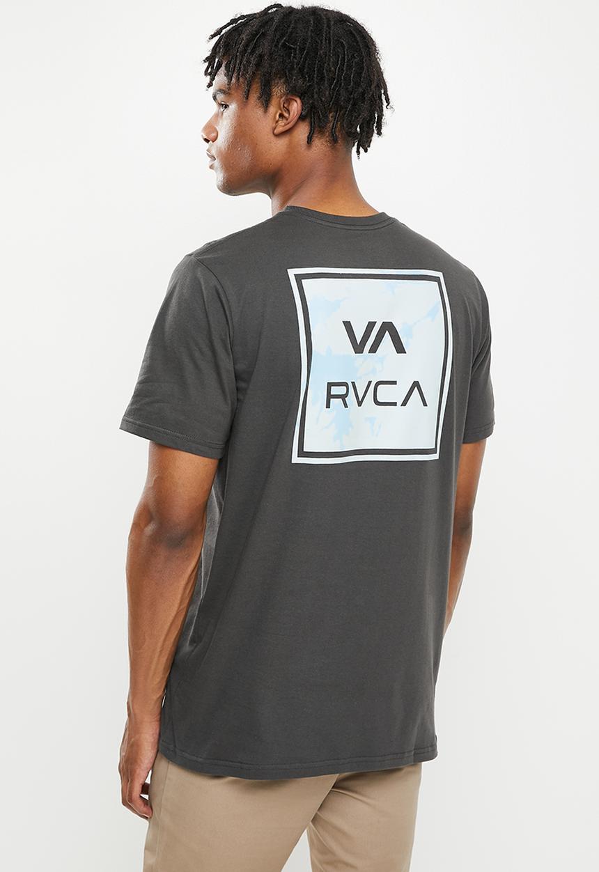 RVCA - Va all the way short sleeve - pirate black