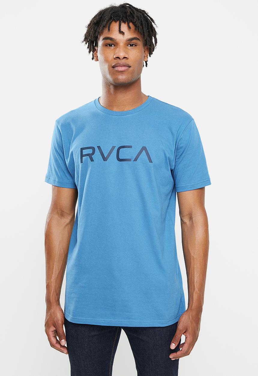 RVCA - Big rvca short sleeve tee - french blue
