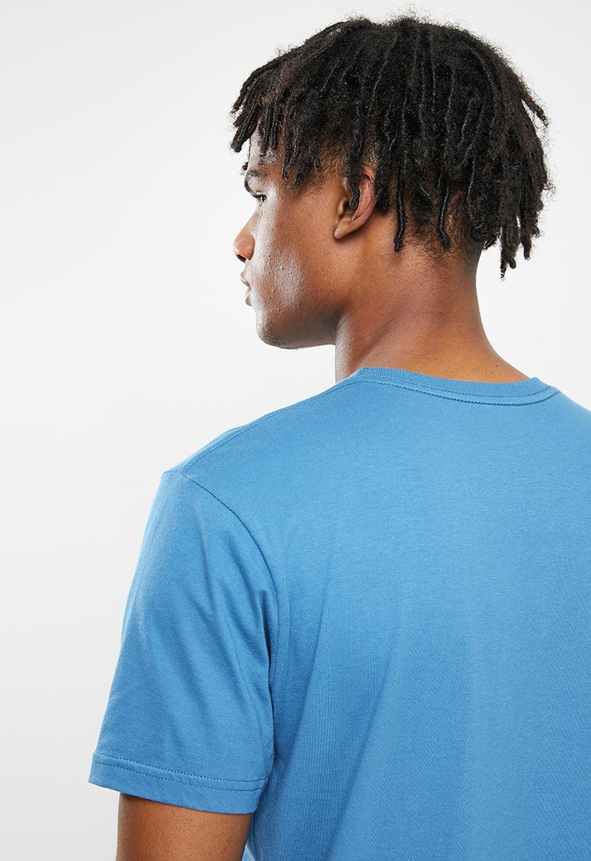 RVCA - Big rvca short sleeve tee - french blue