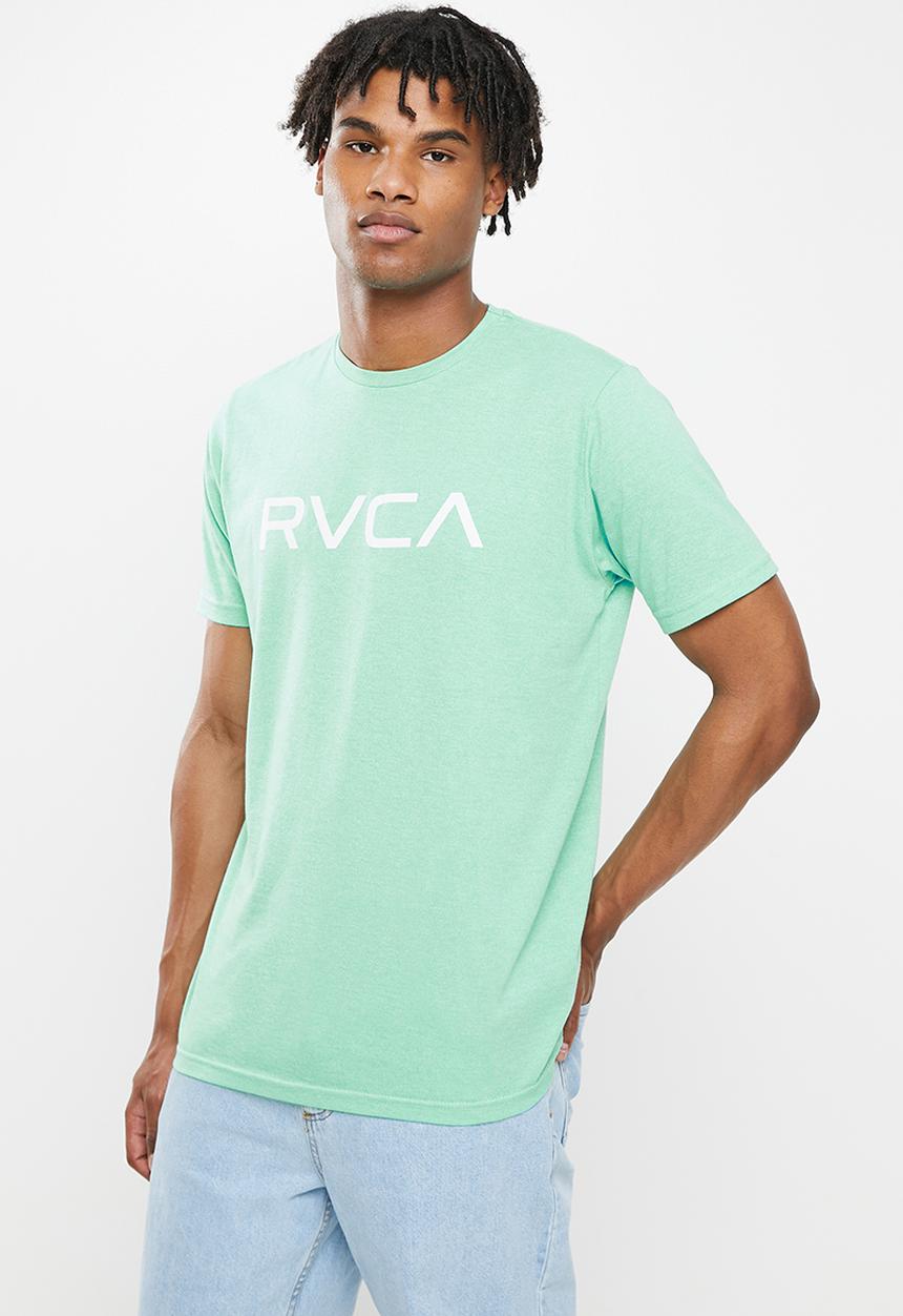 RVCA - Big rvca mt short sleeve tee - seafoam mocktwist