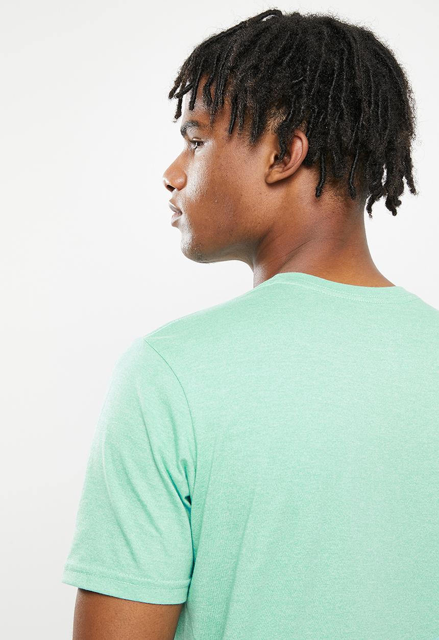 RVCA - Big rvca mt short sleeve tee - seafoam mocktwist