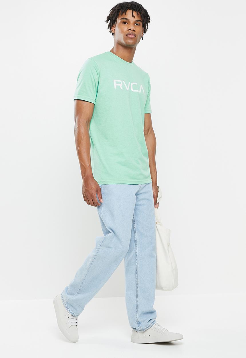 RVCA - Big rvca mt short sleeve tee - seafoam mocktwist
