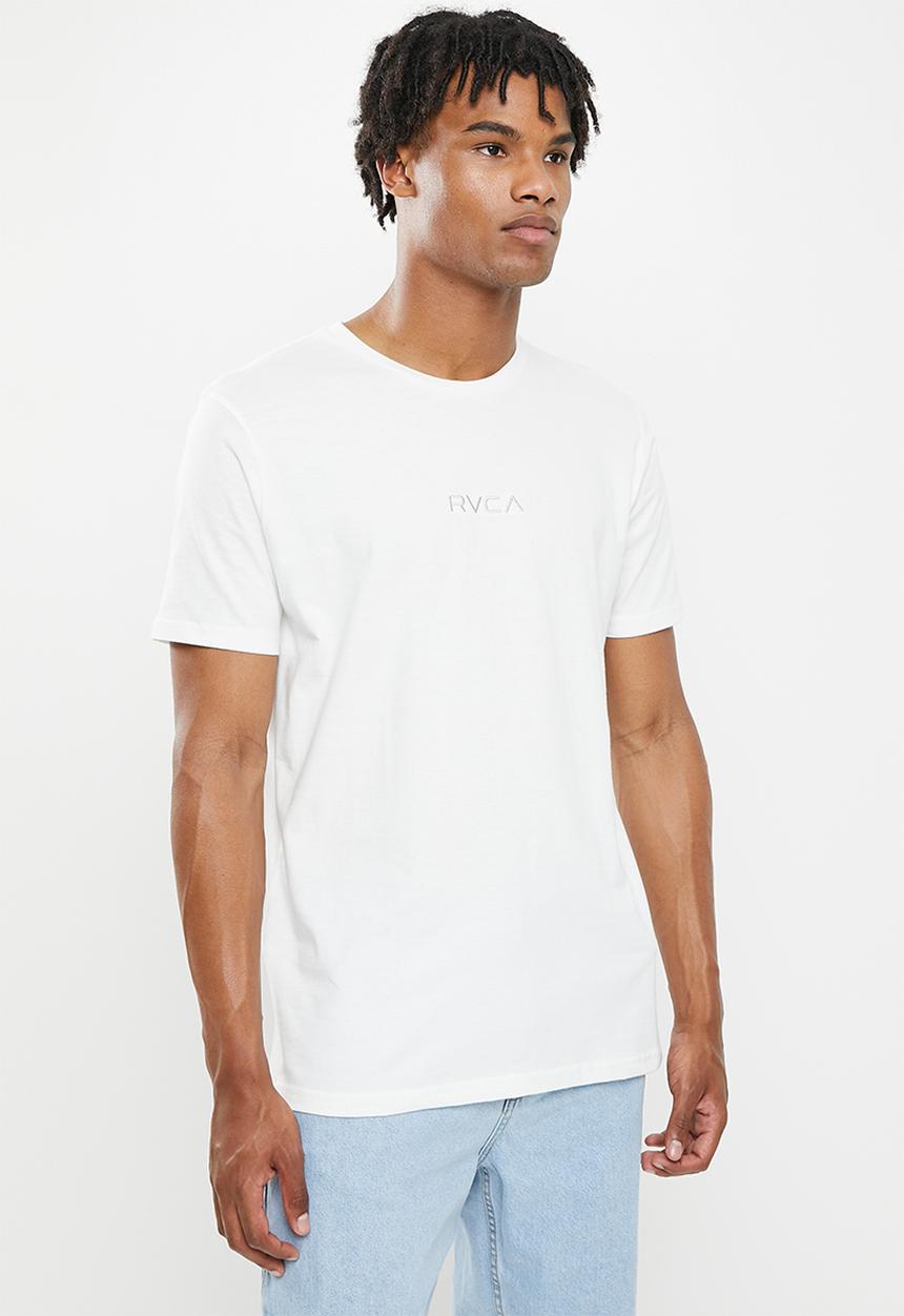 RVCA - Small rvca short sleeve tee - antique white