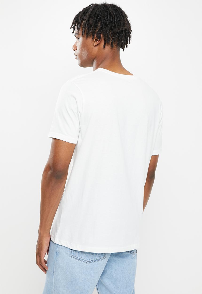 RVCA - Small rvca short sleeve tee - antique white