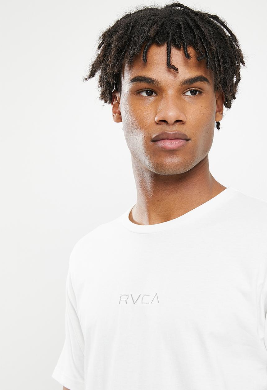 RVCA - Small rvca short sleeve tee - antique white