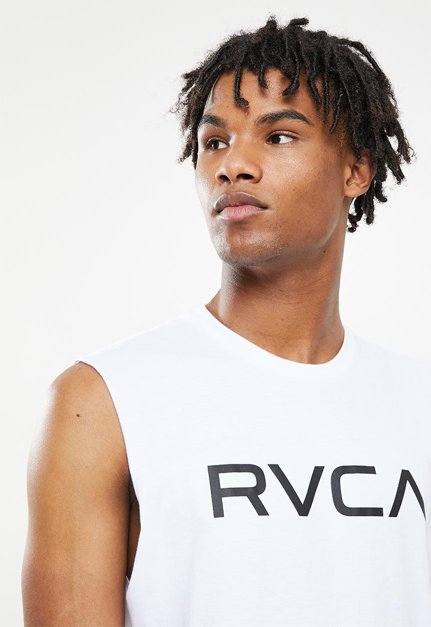 RVCA - Big rvca muscle - white