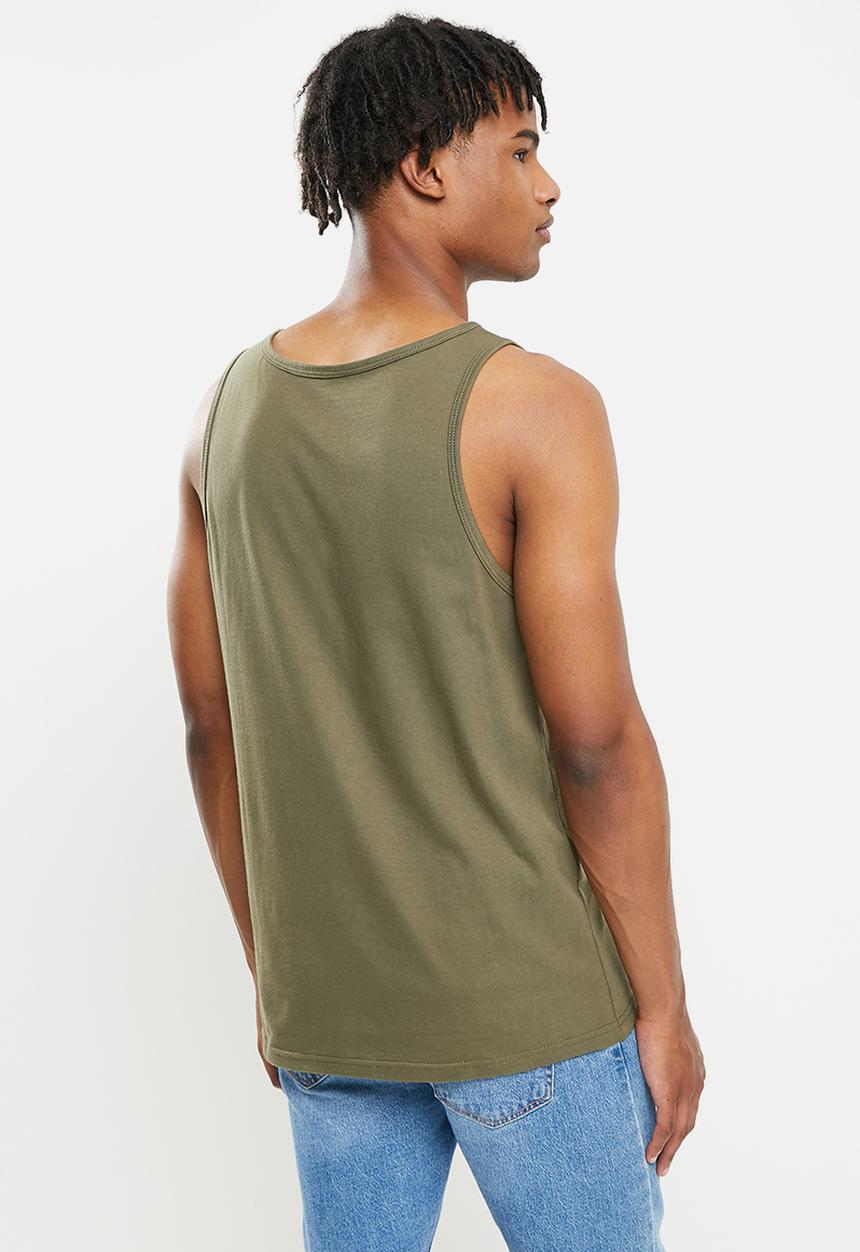 RVCA - Va rvca tank - olive