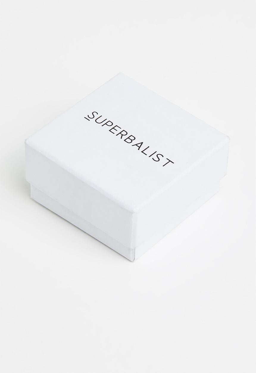 Superbalist - Sterling silver bar pendant necklace - silver