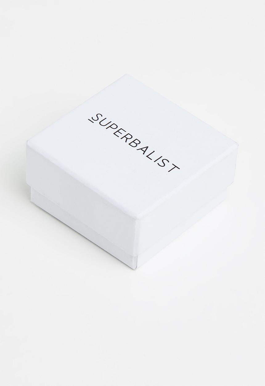 Superbalist - Sterling silver stud earring pack - silver