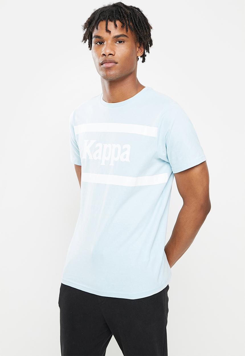 KAPPA - Authentic monthy t-shirt - blue 