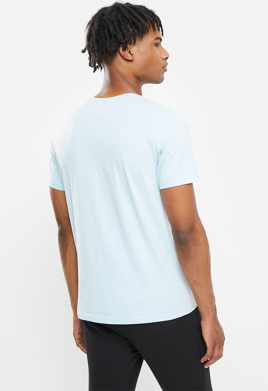 KAPPA - Authentic monthy t-shirt - blue 