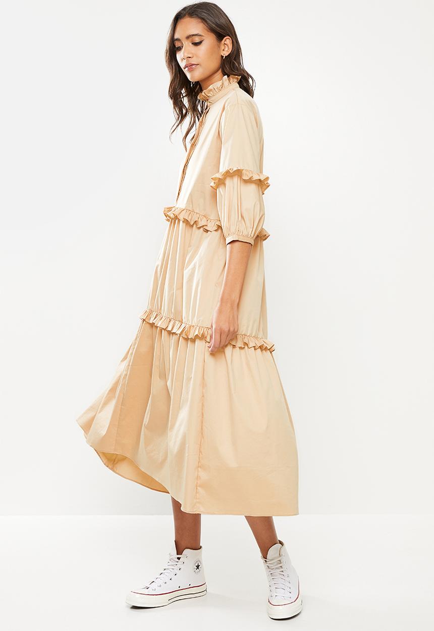 Glamorous - Carlin dress - stone