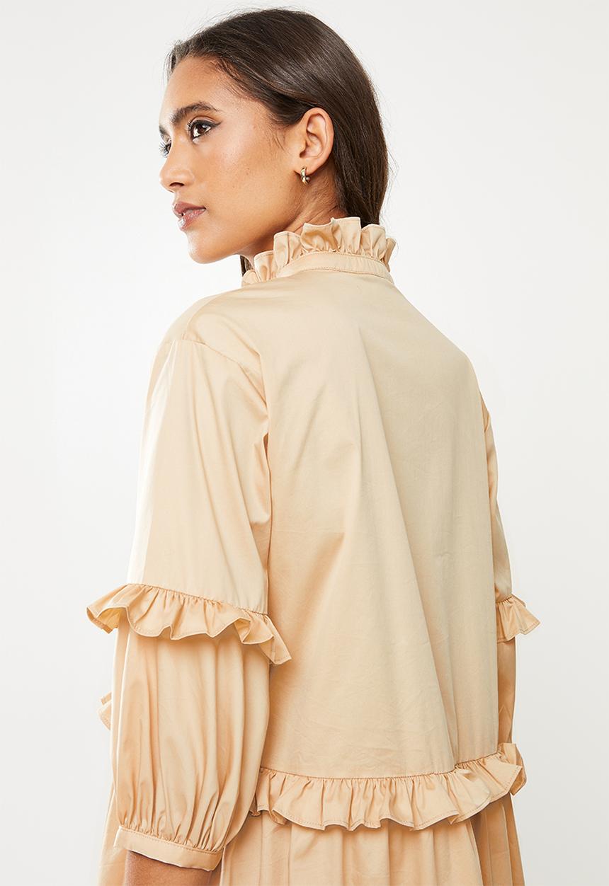 Glamorous - Carlin dress - stone