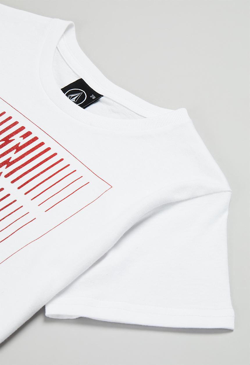 Volcom - Apart tshirt - white