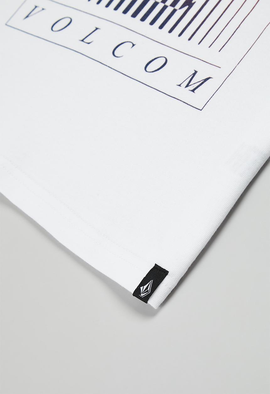Volcom - Apart tshirt - white