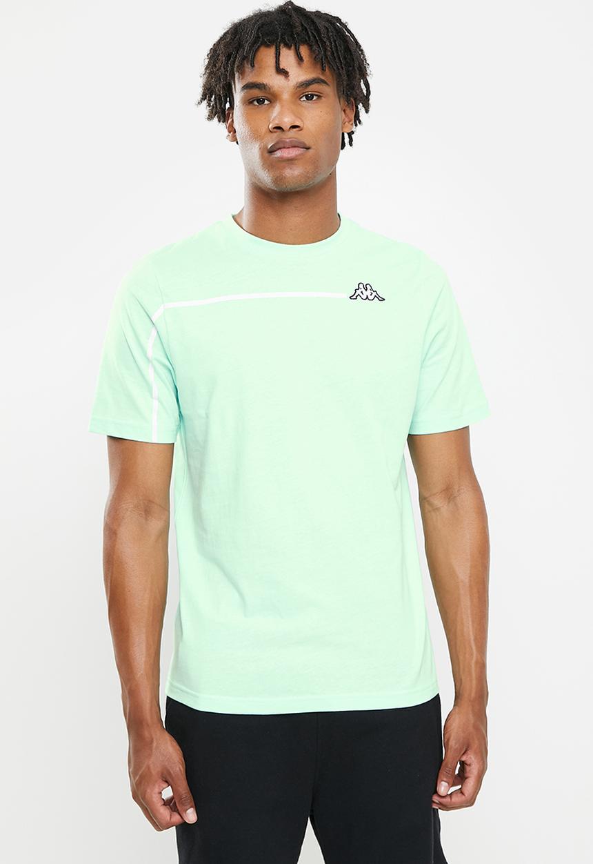 KAPPA - Logo curtis t-shirt - green