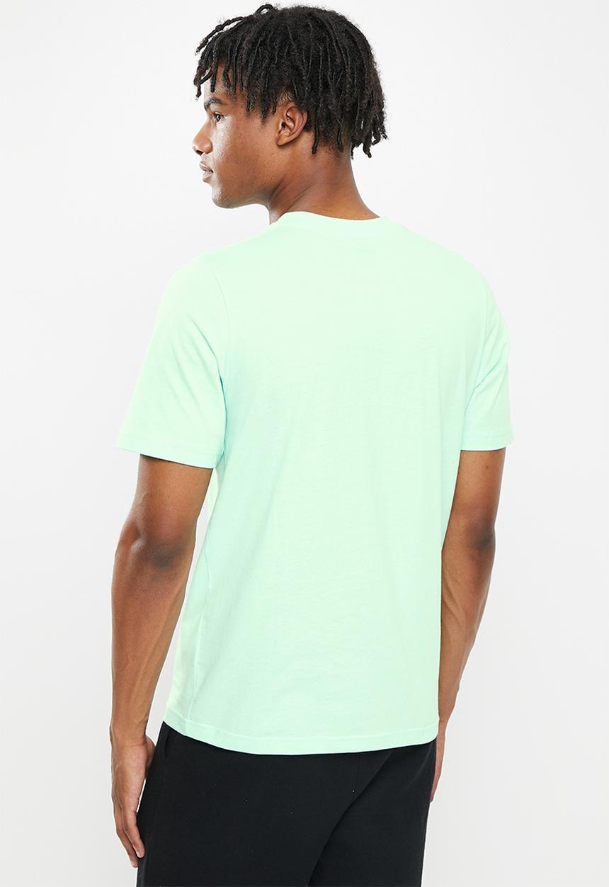 KAPPA - Logo curtis t-shirt - green