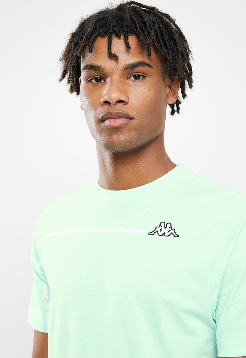 KAPPA - Logo curtis t-shirt - green