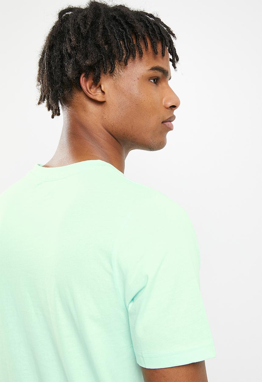KAPPA - Logo curtis t-shirt - green