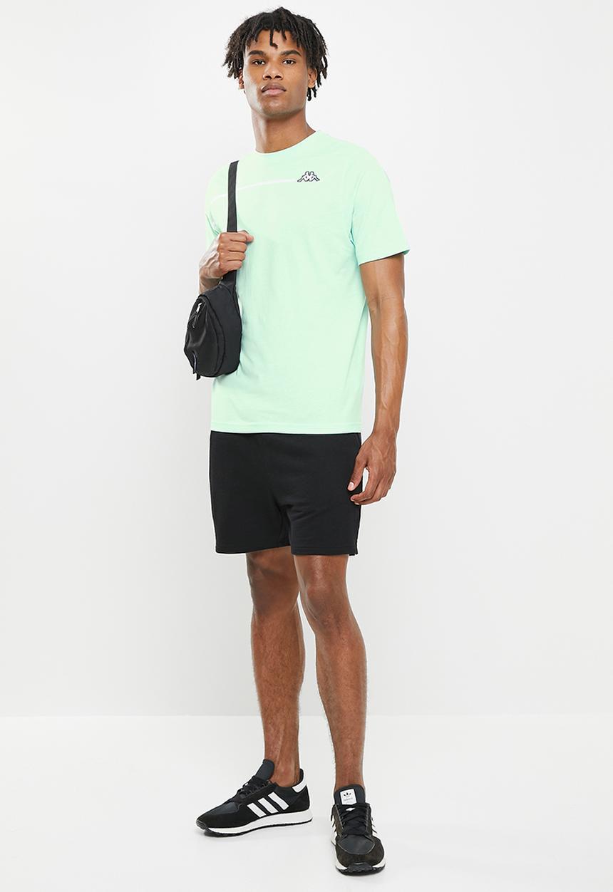 KAPPA - Logo curtis t-shirt - green