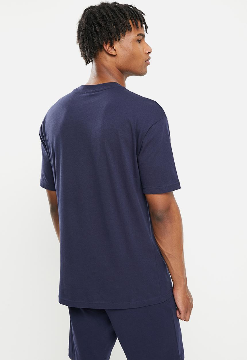 KAPPA - Authentic tigran t-shirt - navy 