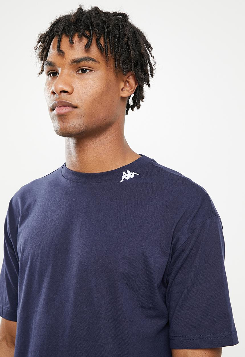 KAPPA - Authentic tigran t-shirt - navy 