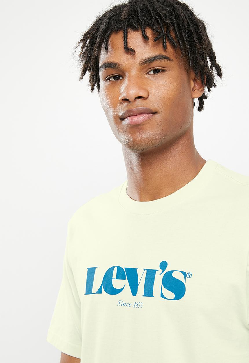 Levi’s® - Short sleeve relaxed fit tee mv core ssnl almost a - light green