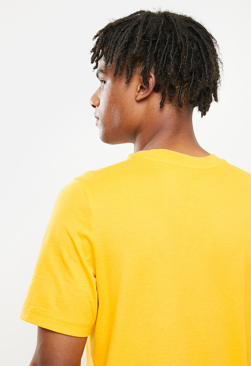 KAPPA - Logo coly t-shirt  - yellow