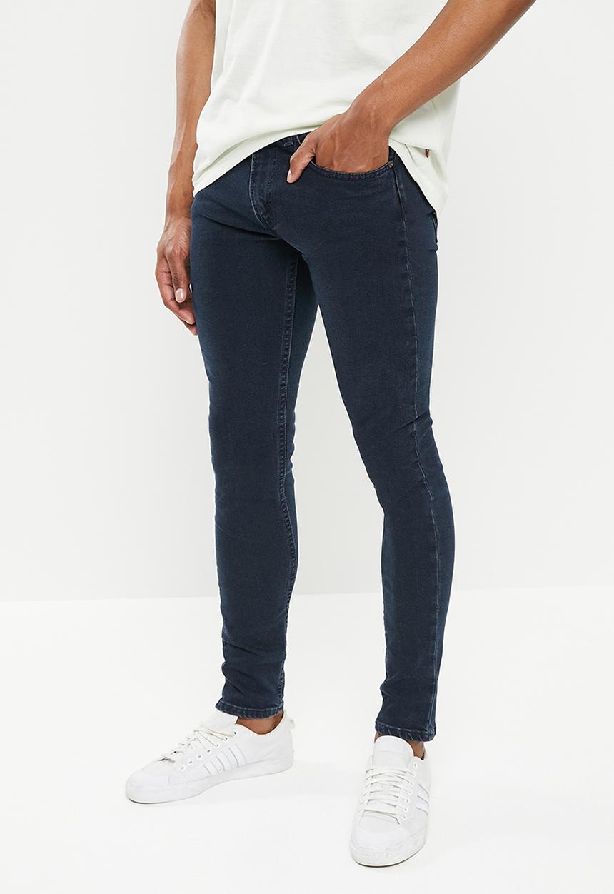 Levi’s® - Skinny taper broken bath adv - indigo