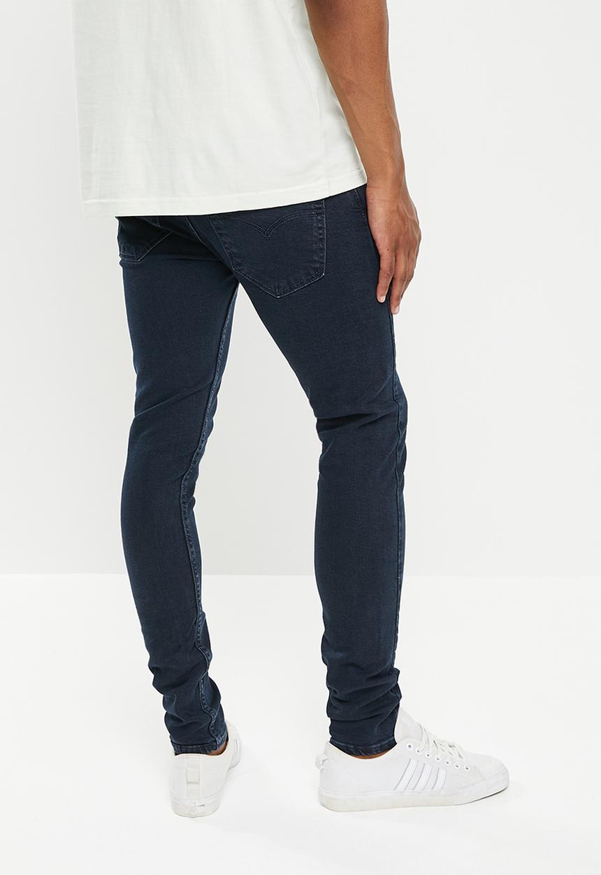 Levi’s® - Skinny taper broken bath adv - indigo