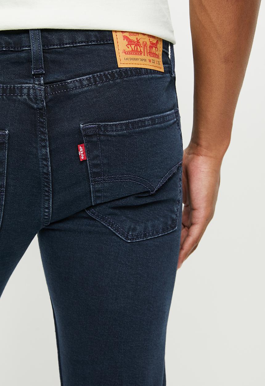 Levi’s® - Skinny taper broken bath adv - indigo