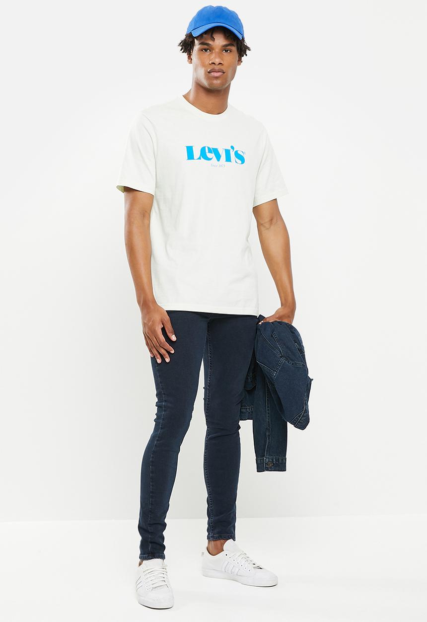 Levi’s® - Skinny taper broken bath adv - indigo