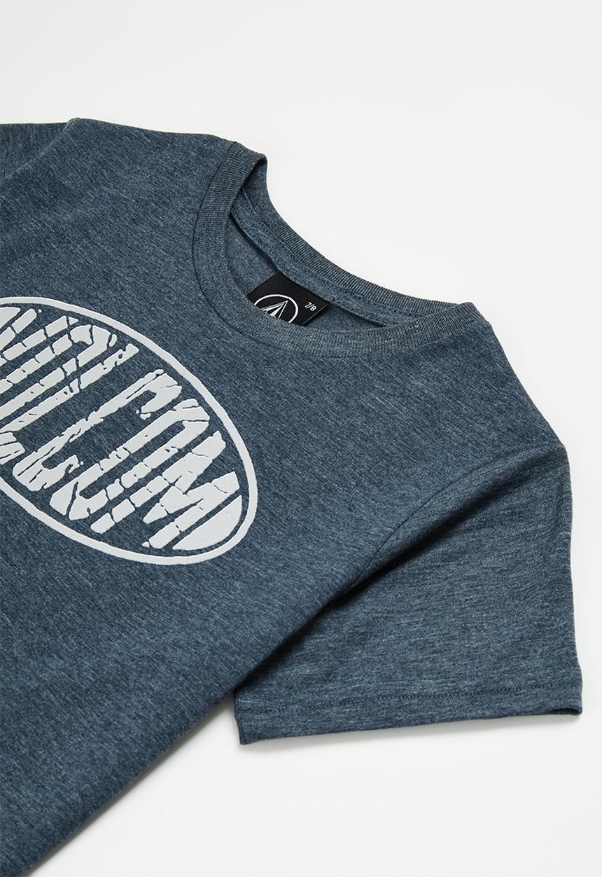 Volcom - Two stroke - navy melange