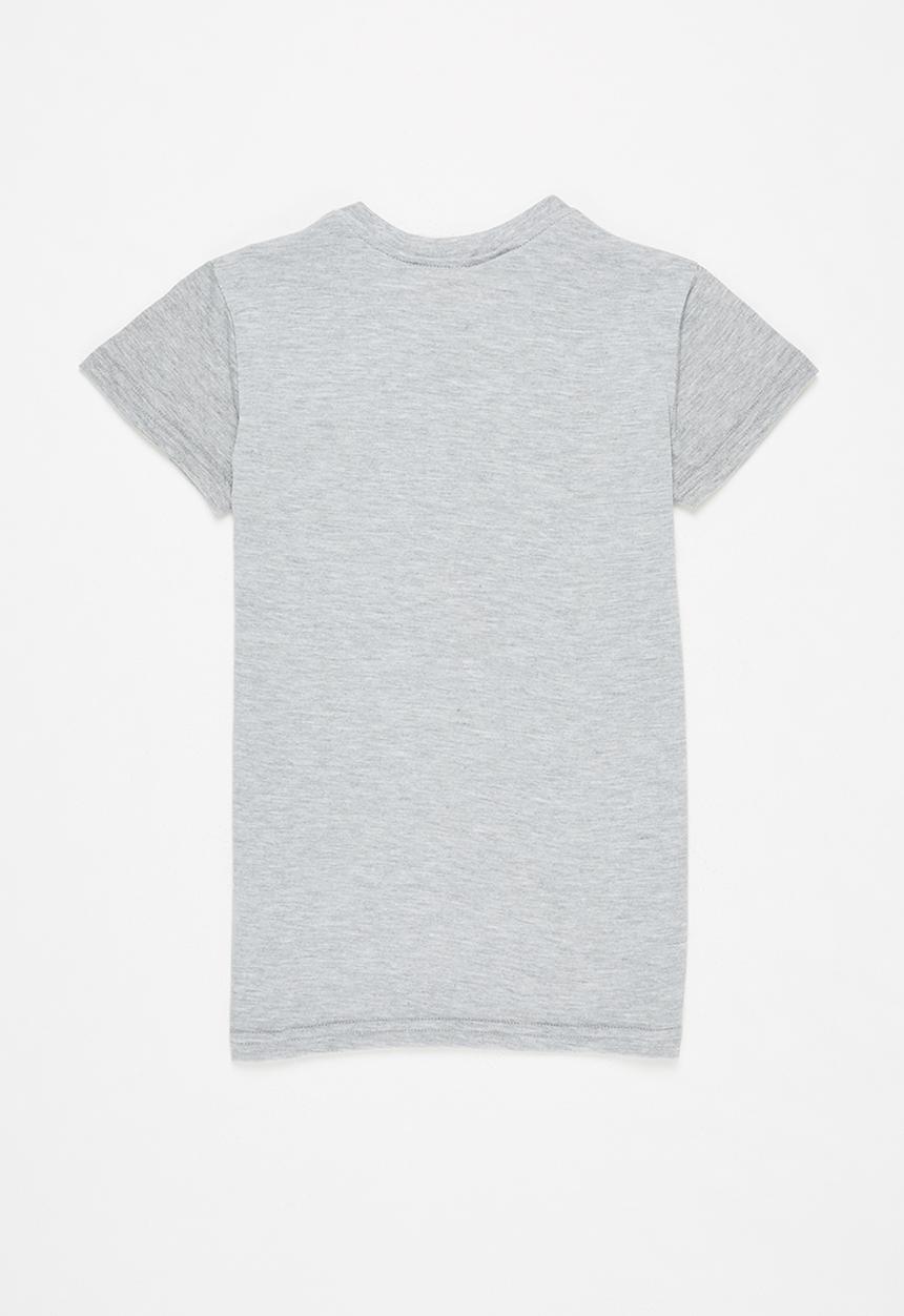Rebel Republic - Boys 3 pack plain tees - multi 