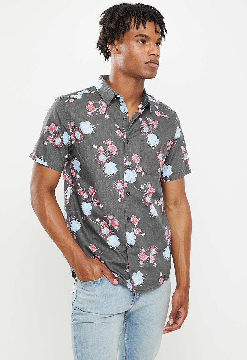 Vissla  - Lihue eco short sleeve shirt - black