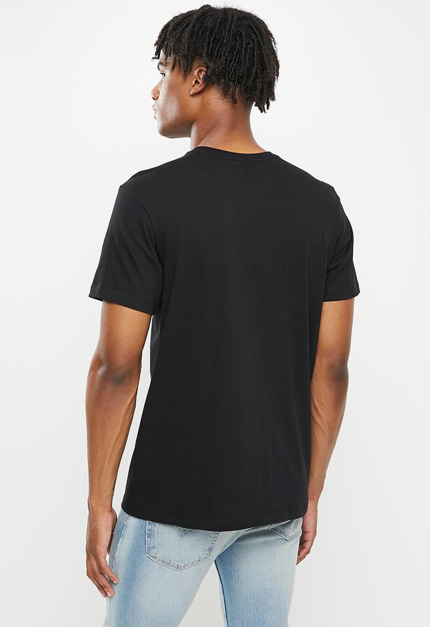Vissla  - Solid sets premium pkt tee - black