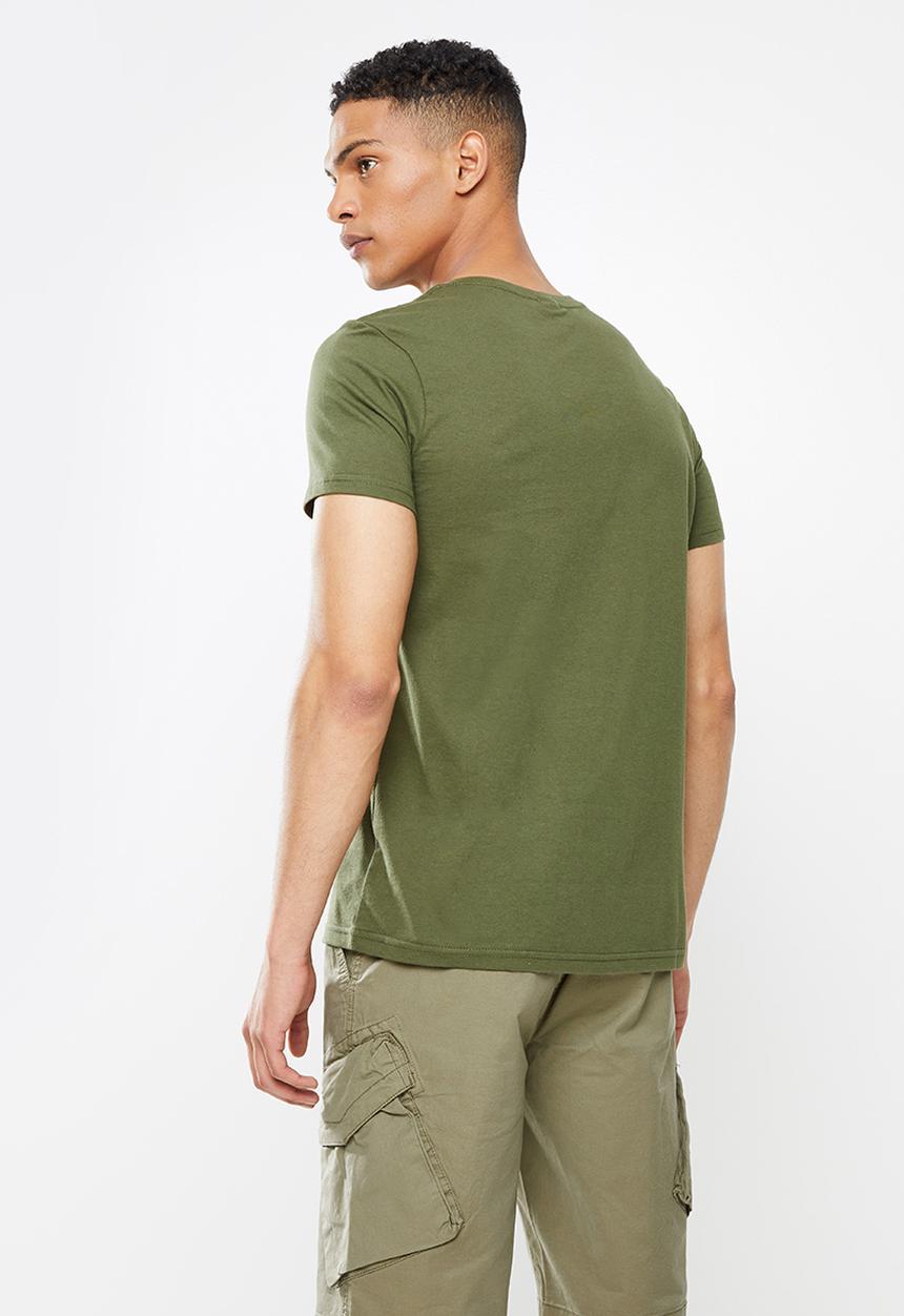 urban° - Mens urban t-shirt - olive