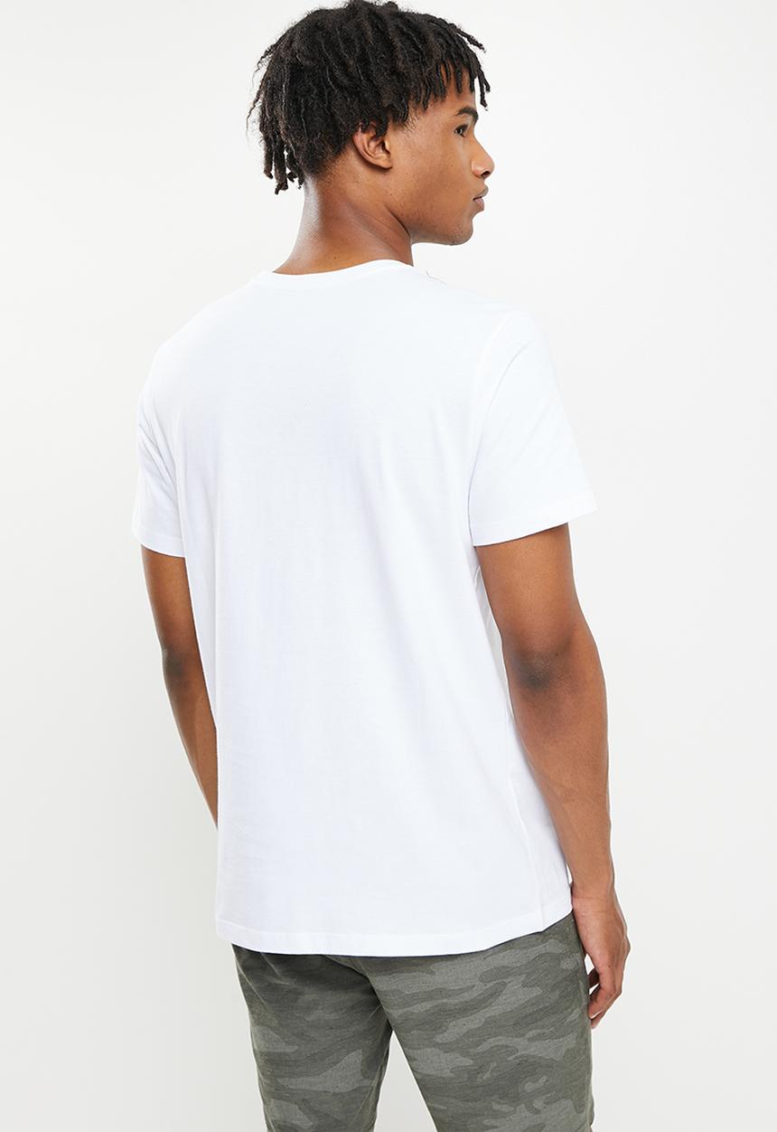 Vissla  - Reverse foundation tee - white