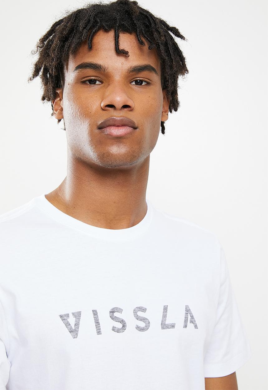 Vissla  - Reverse foundation tee - white