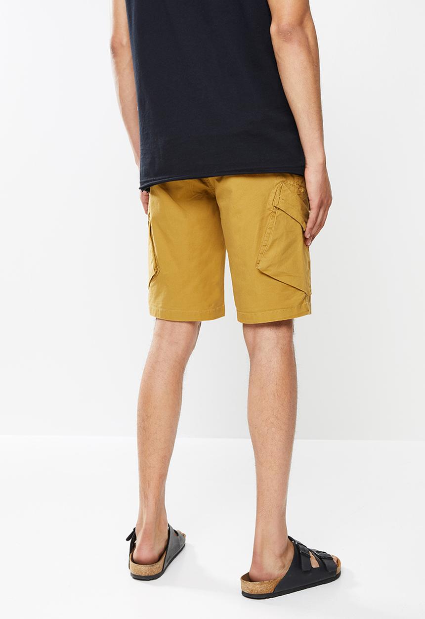 urban° - Urban cargo shorts - tan