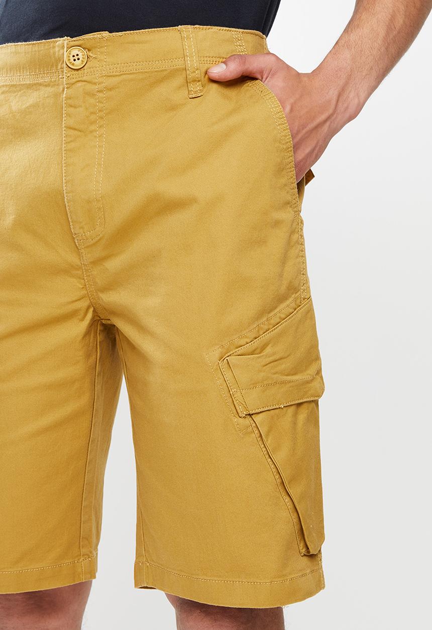 urban° - Urban cargo shorts - tan